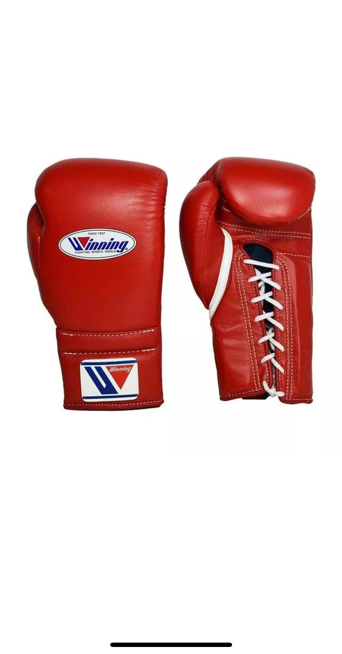 Winning LaceUp Gloves