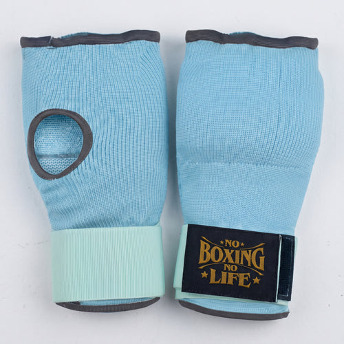 No Boxing No Life Gel Hand Wraps – Half Finger