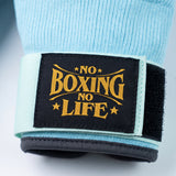 No Boxing No Life Gel Hand Wraps – Half Finger