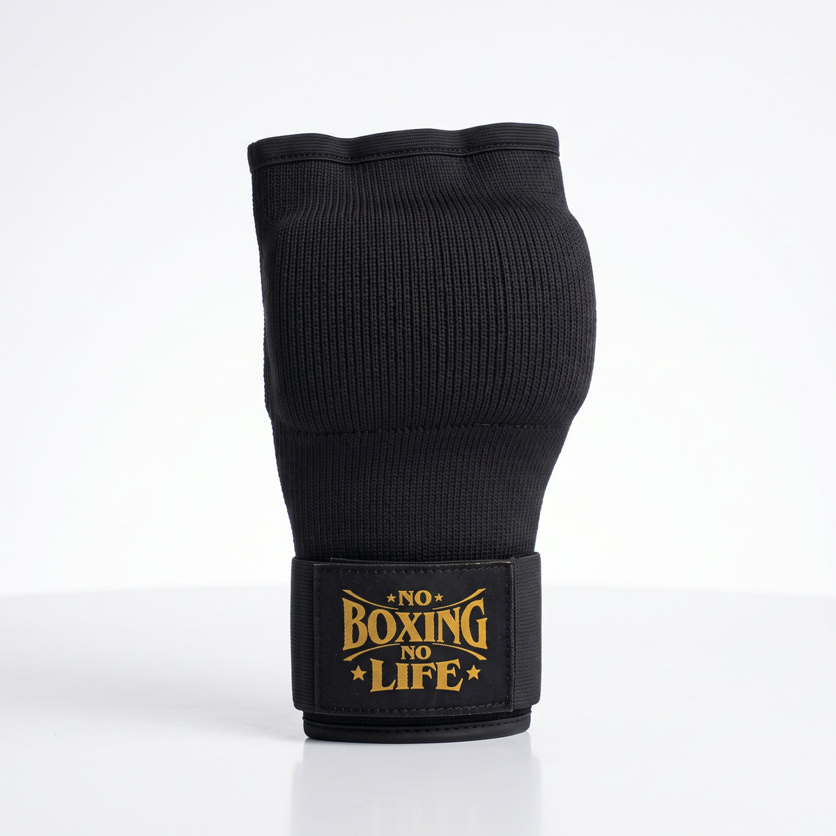 No Boxing No Life Gel Hand Wraps – Half Finger