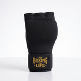No Boxing No Life Gel Hand Wraps – Half Finger