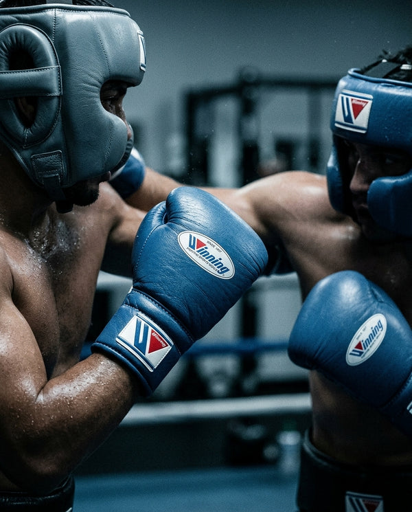 Sparring ready